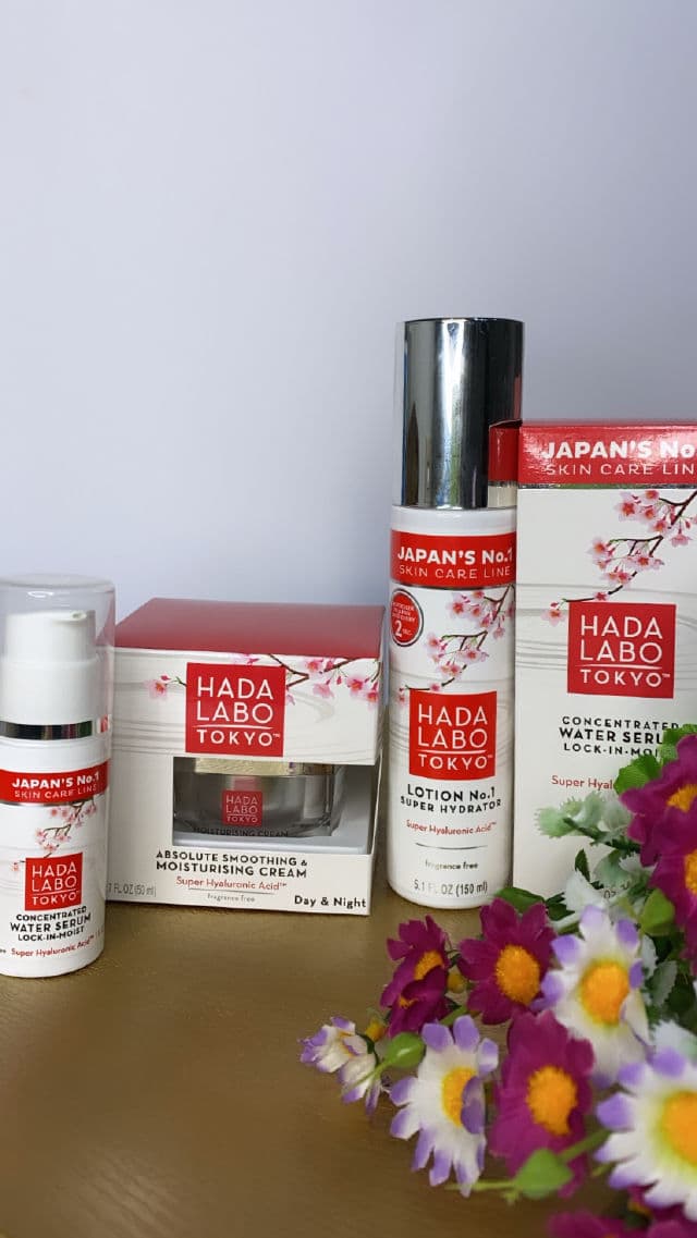 Hada Labo Intense Hydrating Skin-Plumping Gel Day & Night review photo by smoxeyvision