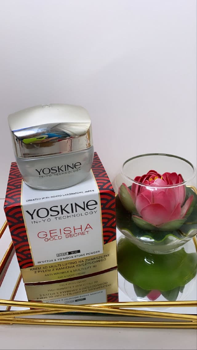 Yoskine Geisha Gold Secret Cream review photo by smoxeyvision