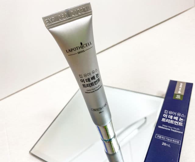 Lapothicell Keep Your Youth Idebenone Treatment	 review photo by smoxeyvision