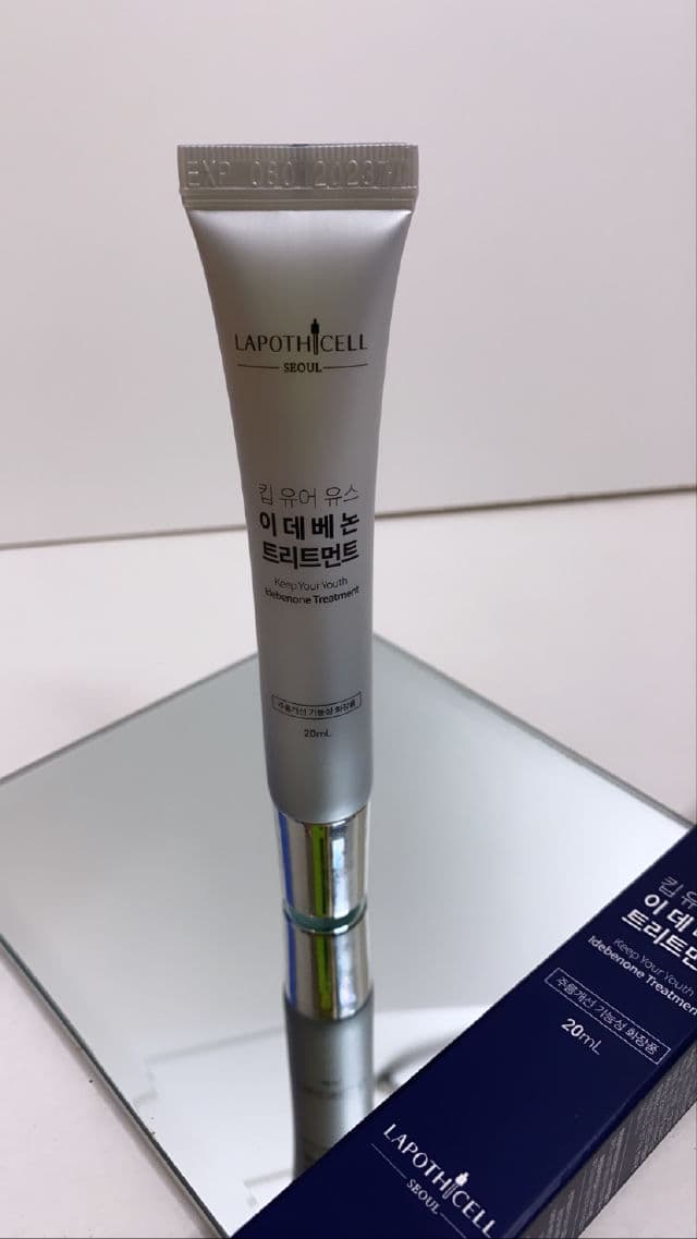 Lapothicell Keep Your Youth Idebenone Treatment	 review photo by smoxeyvision