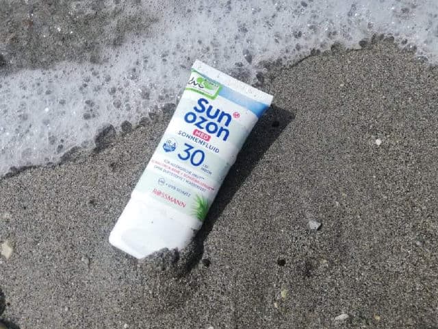 Sunozon MED Sonnenfluid LSF 30 review photo by smoxeyvision