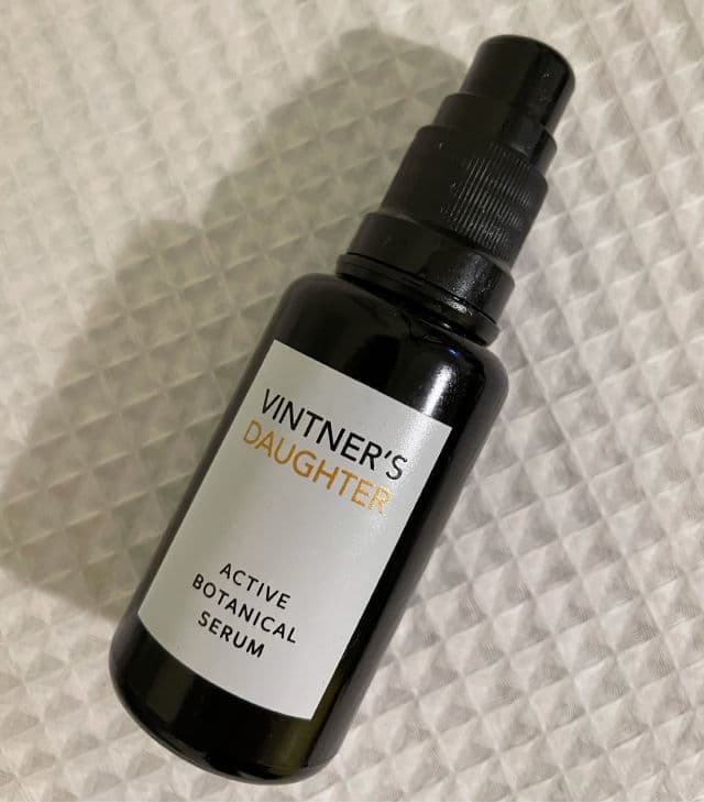Vintner's Daughter Active Botanical Serum review photo by snooskincare