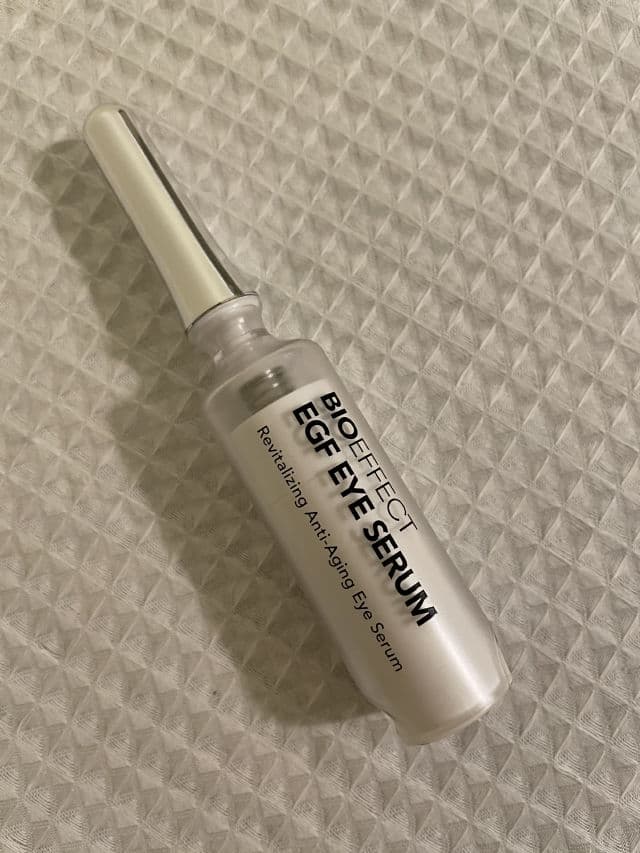 Bioeffect EGF Eye Serum review photo by snooskincare
