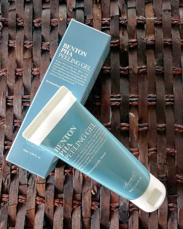 BENTON PHA Peeling Gel review photo by snugglebunnies