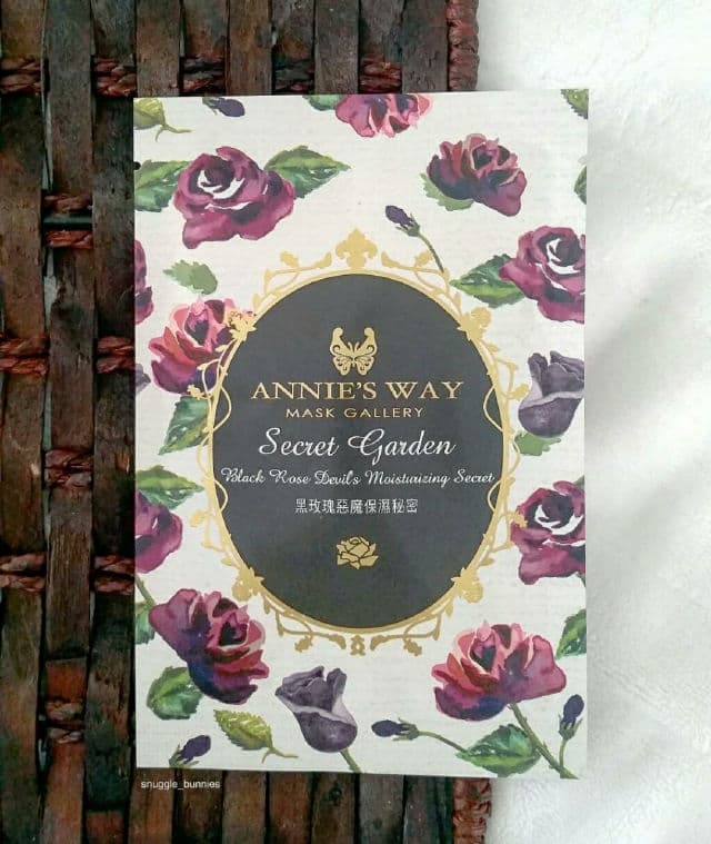 Annie's Way Secret Garden Black Rose Devil's Moisturizing Secret Mask review photo by snugglebunnies