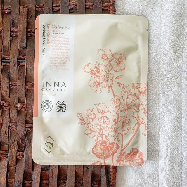 Inna Organic Rose Geranium Skin Soothing Facial Mask review photo by snugglebunnies