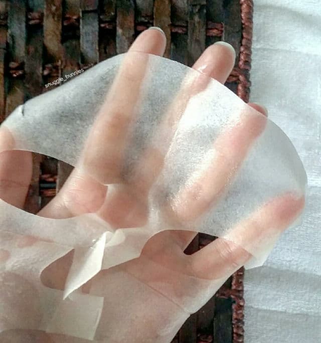 L'Herboflore Cherry Blossom Whitening Mask review photo by snugglebunnies