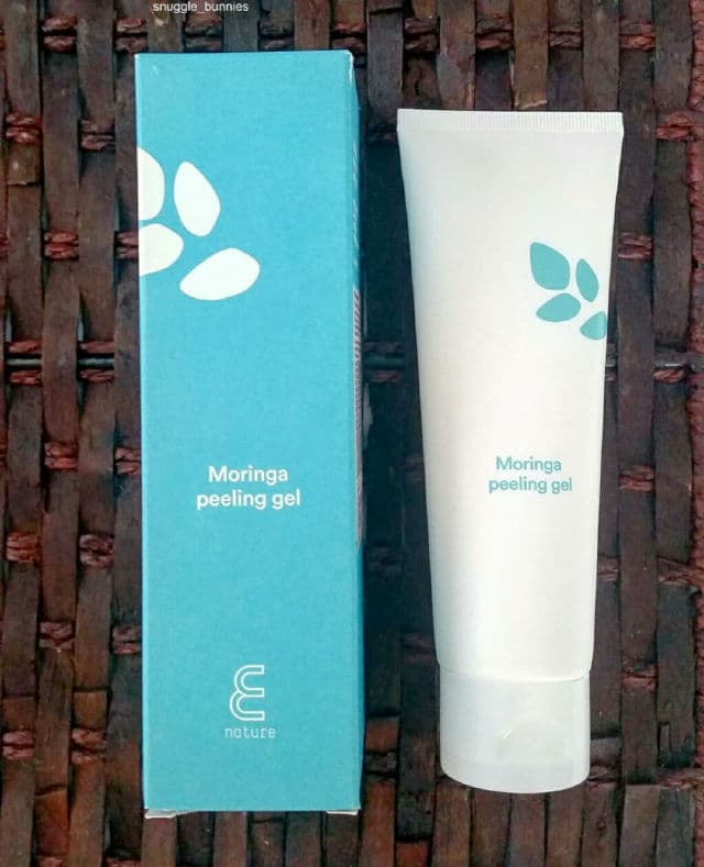 ENATURE Moringa Peeling Gel review photo by snugglebunnies
