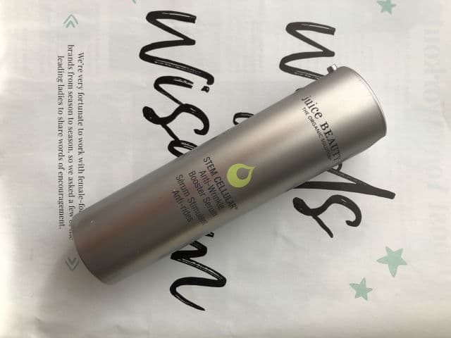 Juice Beauty STEM CELLULAR Anti-Wrinkle Booster Serum review photo by sofiyaalev