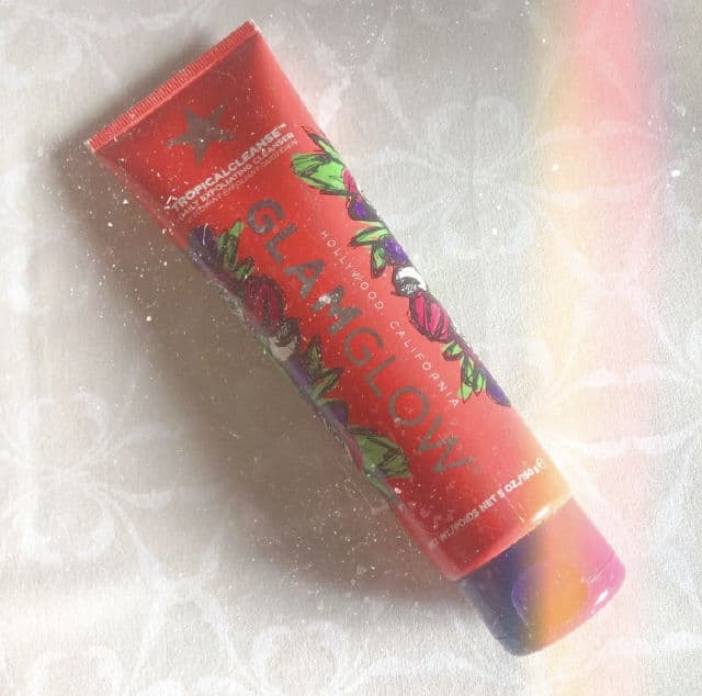 GlamGlow Tropicalcleanse Daily Exfoliating Cleanser review photo by sofiyaalev