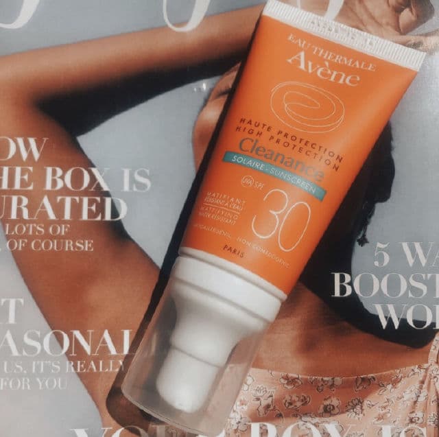 Avene SPF 30 Cleanance Sunscreen review photo by sofiyaalev