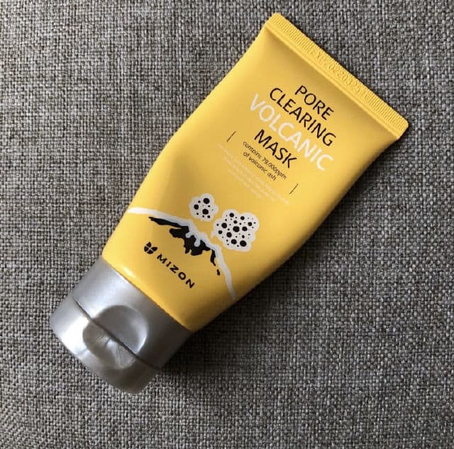 Mizon Pore Clearing Volcanic Mask review photo by sofiyaalev