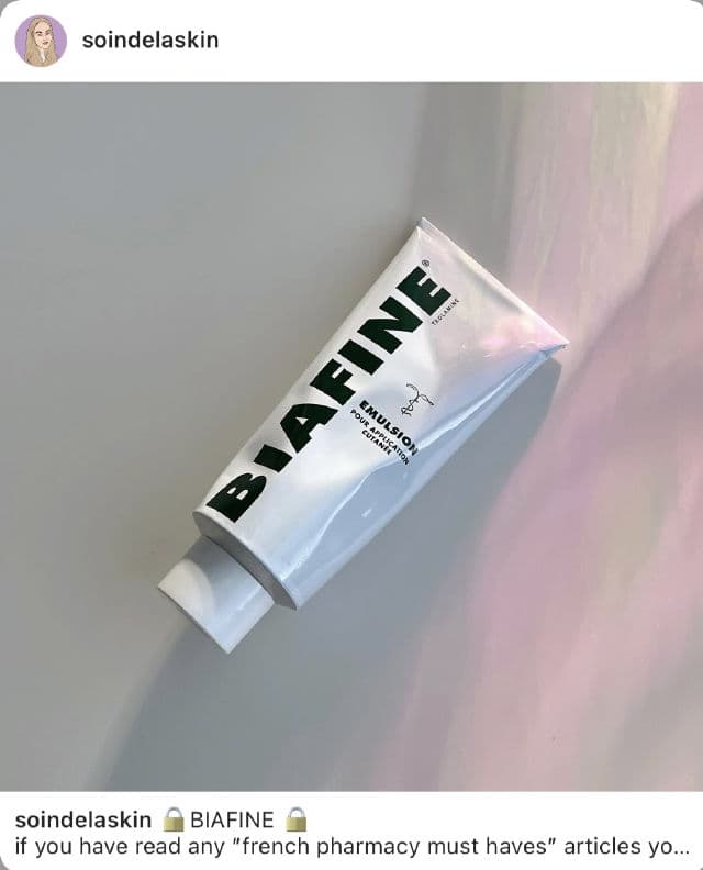 Biafine Emulsion Tube Cream review photo by soindelaskin