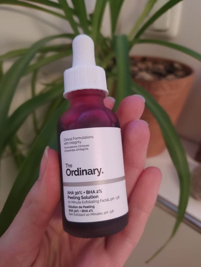 The Ordinary AHA 30% + BHA 2% Peeling Solution review photo by Trueskinbliss