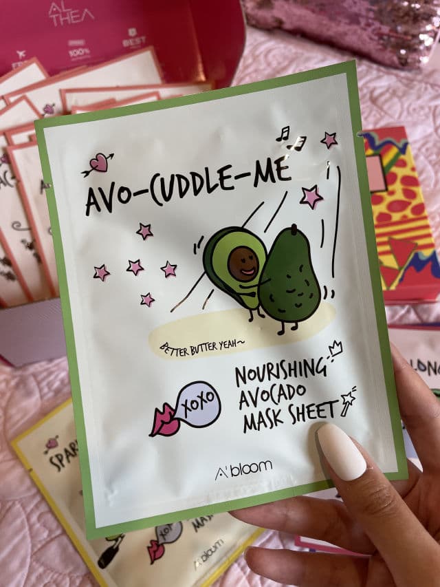 A'bloom Avo-Cuddle-Me Nourishing Avocado Mask review photo by sophiaaachua