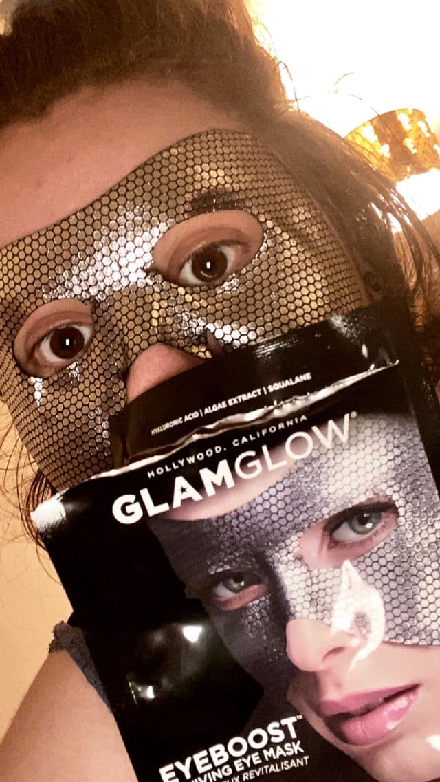 GlamGlow Eyeboost™ Reviving Eye Mask  review photo by sparkleeveryday