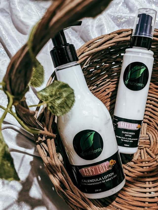 Zenutrients Baby Love SPF 50 Sunscreen Lotion review photo by sparklesandnargles