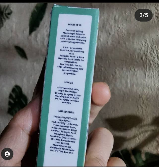 In Her Element Masknegel review photo by sparklesandnargles