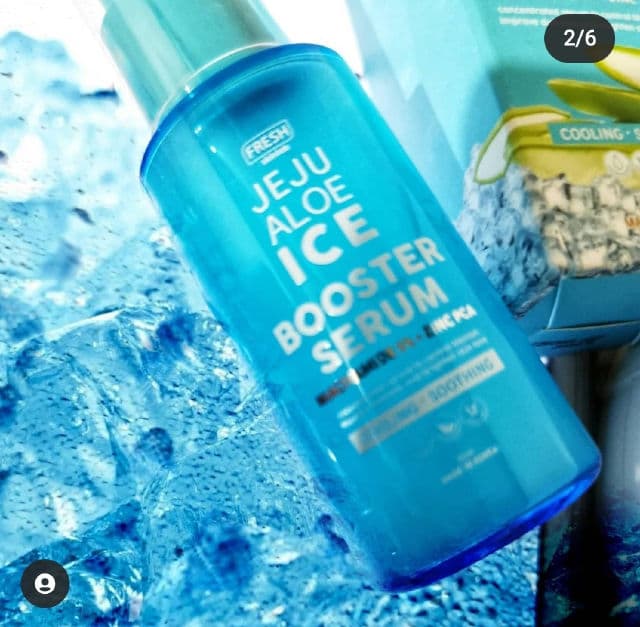 Fresh Skinlab Jeju Aloe Ice Booster Serum review photo by sparklesandnargles