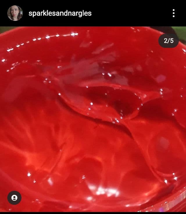 Baroness Tomato Soothing Gel review photo by sparklesandnargles