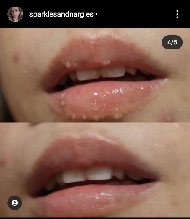 Fresh Skinlab Tomato Glass Skin Sugar Lip Therapy Scrub review photo by sparklesandnargles