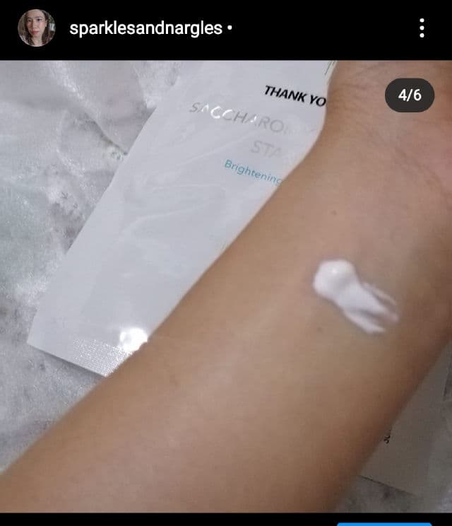 THANK YOU FARMER Skin Tone Up Total Cream SPF50+ PA++++ review photo by sparklesandnargles