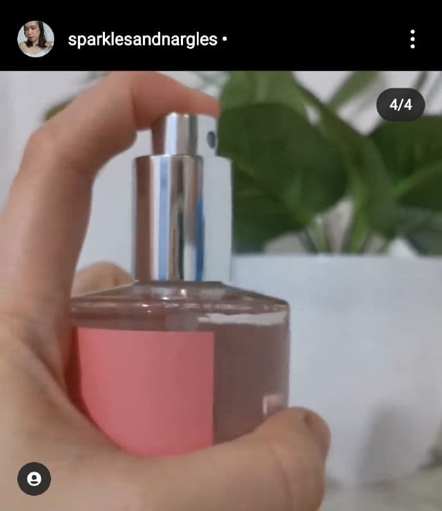 In Her Element Rosewater Moisture Mist	 review photo by sparklesandnargles