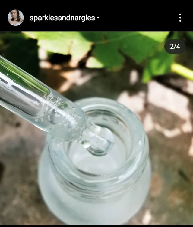 Derma Natufian Niacinamide Serum review photo by sparklesandnargles