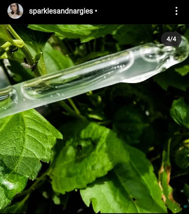 Derma Natufian Niacinamide Serum review photo by sparklesandnargles