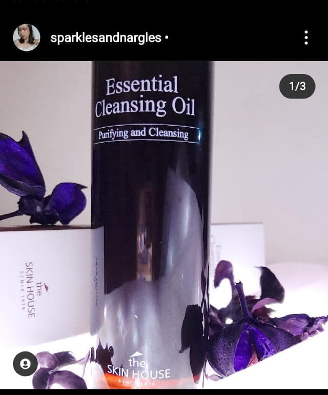 The Skin House Essential Cleansing Oil review photo by sparklesandnargles