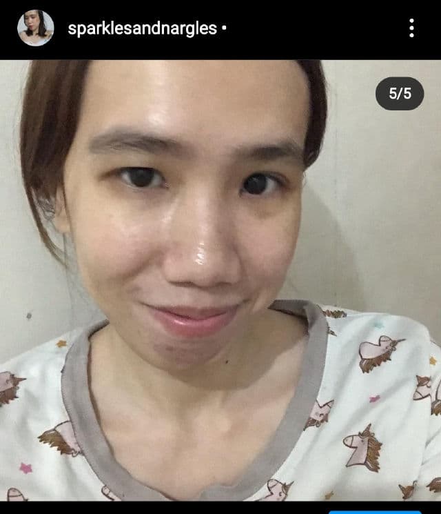 Faith in Face After Shower Look Hydrogel Mask review photo by sparklesandnargles