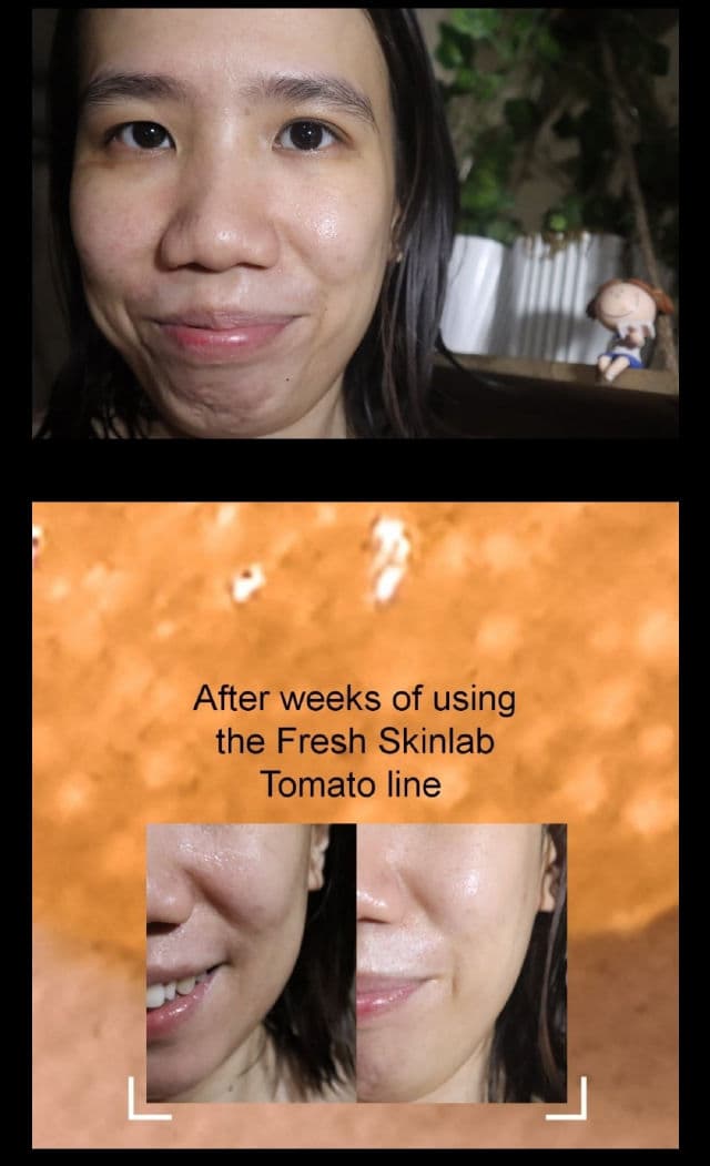 Fresh Skinlab Tomato Glass Skin Micro Polish Facial Scrub review photo by sparklesandnargles