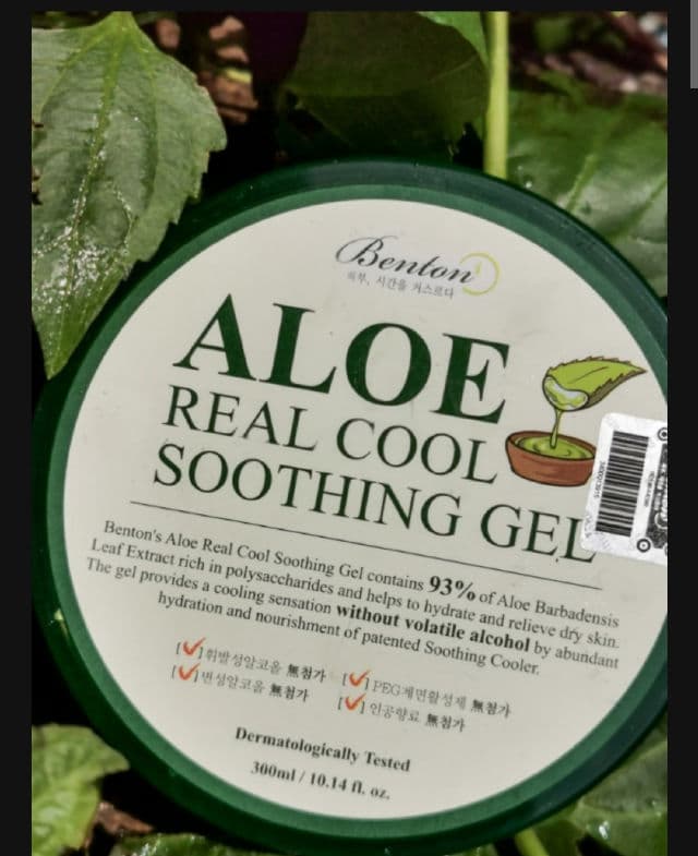 BENTON Aloe Real Cool Soothing Gel review photo by sparklesandnargles