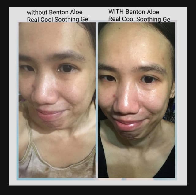 BENTON Aloe Real Cool Soothing Gel review photo by sparklesandnargles