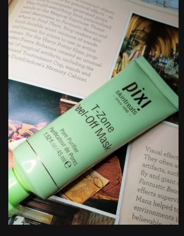 Pixi T-Zone Peel Off Mask review photo by sparklesandnargles