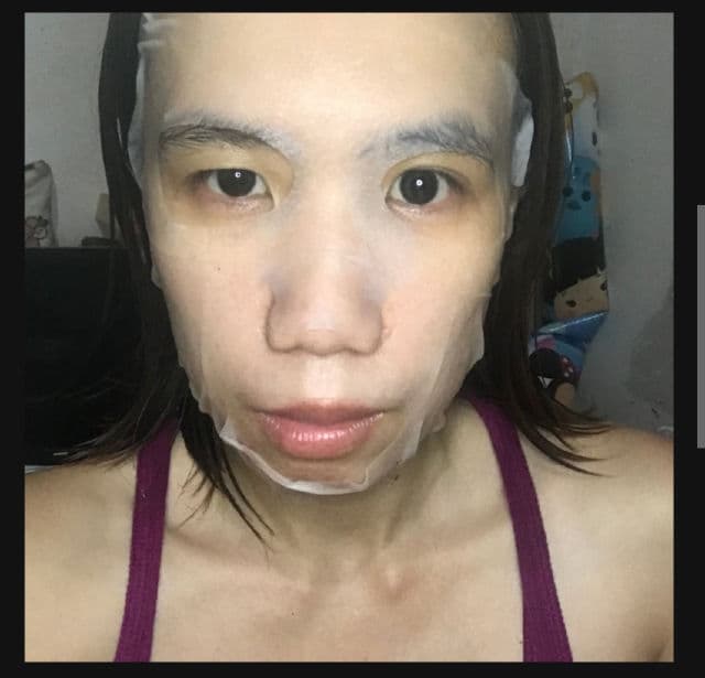 A'bloom AC-Me-Peach Anti-Blemish Peach Mask review photo by sparklesandnargles