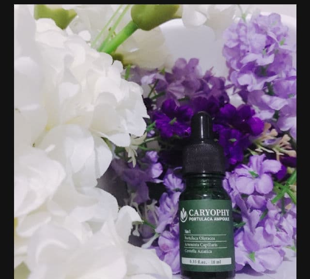 CARYOPHY Portulaca Ampoule review photo by sparklesandnargles
