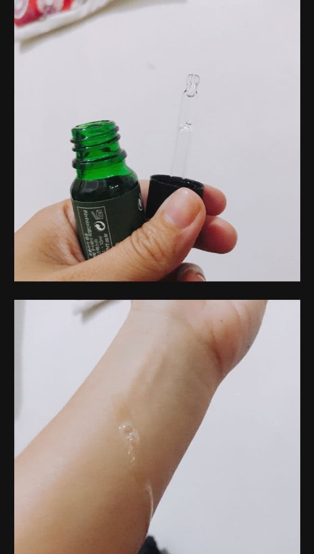 CARYOPHY Portulaca Ampoule review photo by sparklesandnargles