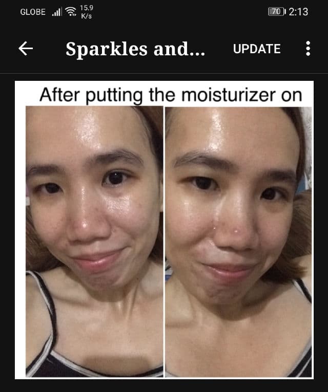 HAYEJIN Blessing of Sprout Vitality Cream review photo by sparklesandnargles