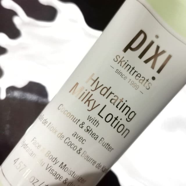 Pixi Hydrating Milky Lotion review photo by sparklesandnargles