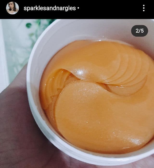 EYENLIP Hydrogel Eye Patch - Salmon Oil & Peptide review photo by sparklesandnargles