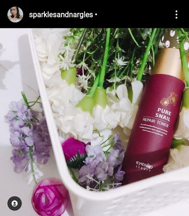 EYENLIP Pure Snail Repair Toner  review photo by sparklesandnargles