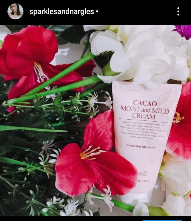 BENTON Cacao Moist and Mild Cream review photo by sparklesandnargles