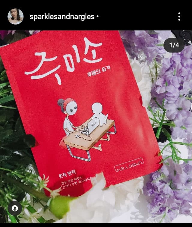 Jumiso Chewy Elasticity Mask review photo by sparklesandnargles