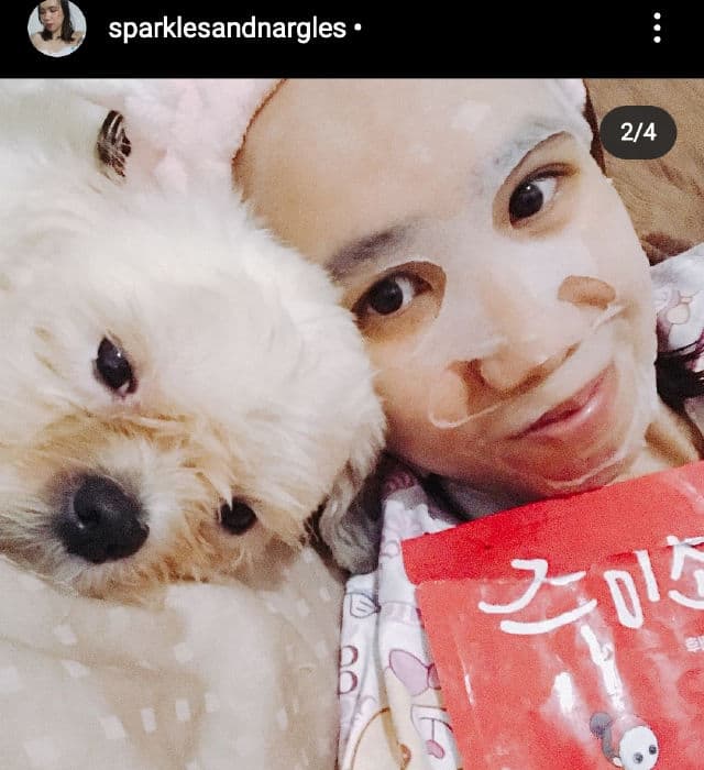 Jumiso Chewy Elasticity Mask review photo by sparklesandnargles