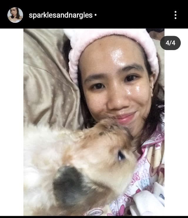 Jumiso Chewy Elasticity Mask review photo by sparklesandnargles