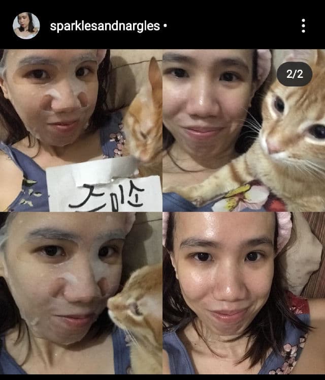 Jumiso [Discontinued] First Skin Lightening Mask review photo by sparklesandnargles