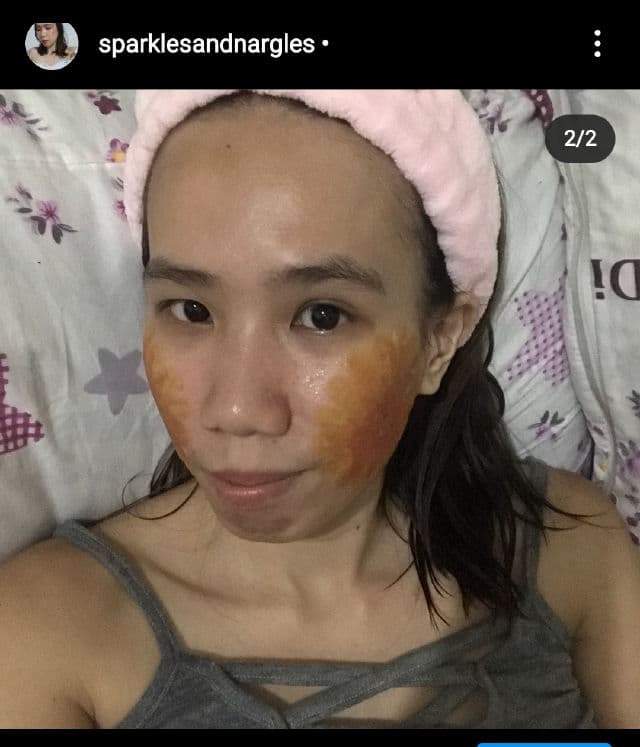 A. by Bom Cosmetics 2-Step Ultra Night Leaf Masks - Ultra Night Leaf Mask review photo by sparklesandnargles