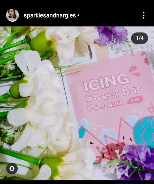 A'pieu Icing Sweet Bar Sheet Mask Watermelon review photo by sparklesandnargles