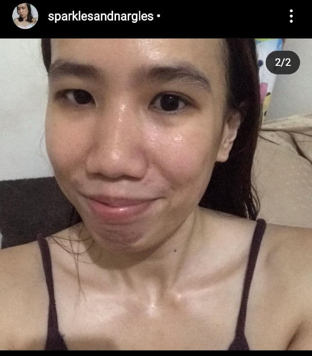 THE SAEM Red Ginseng review photo by sparklesandnargles